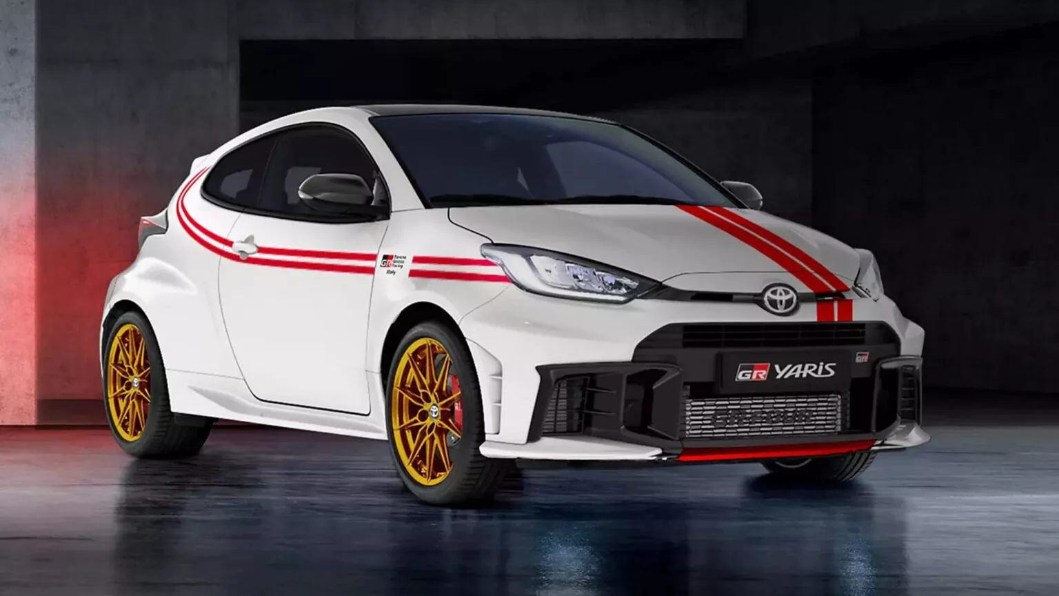 Toyota Luncurkan GR Yaris TGR Italy Limited