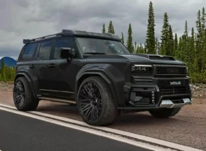Wald International Bikin Tampilan Land Cruiser Prado Makin Beringas