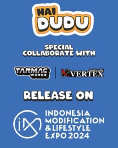 Hai Dudu dan Vertex Siap Bikin Kejutan di IMX 2024