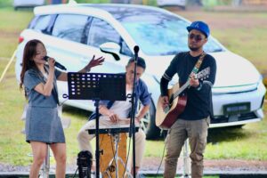 Live Music Menggunakan Listrik BYD M6