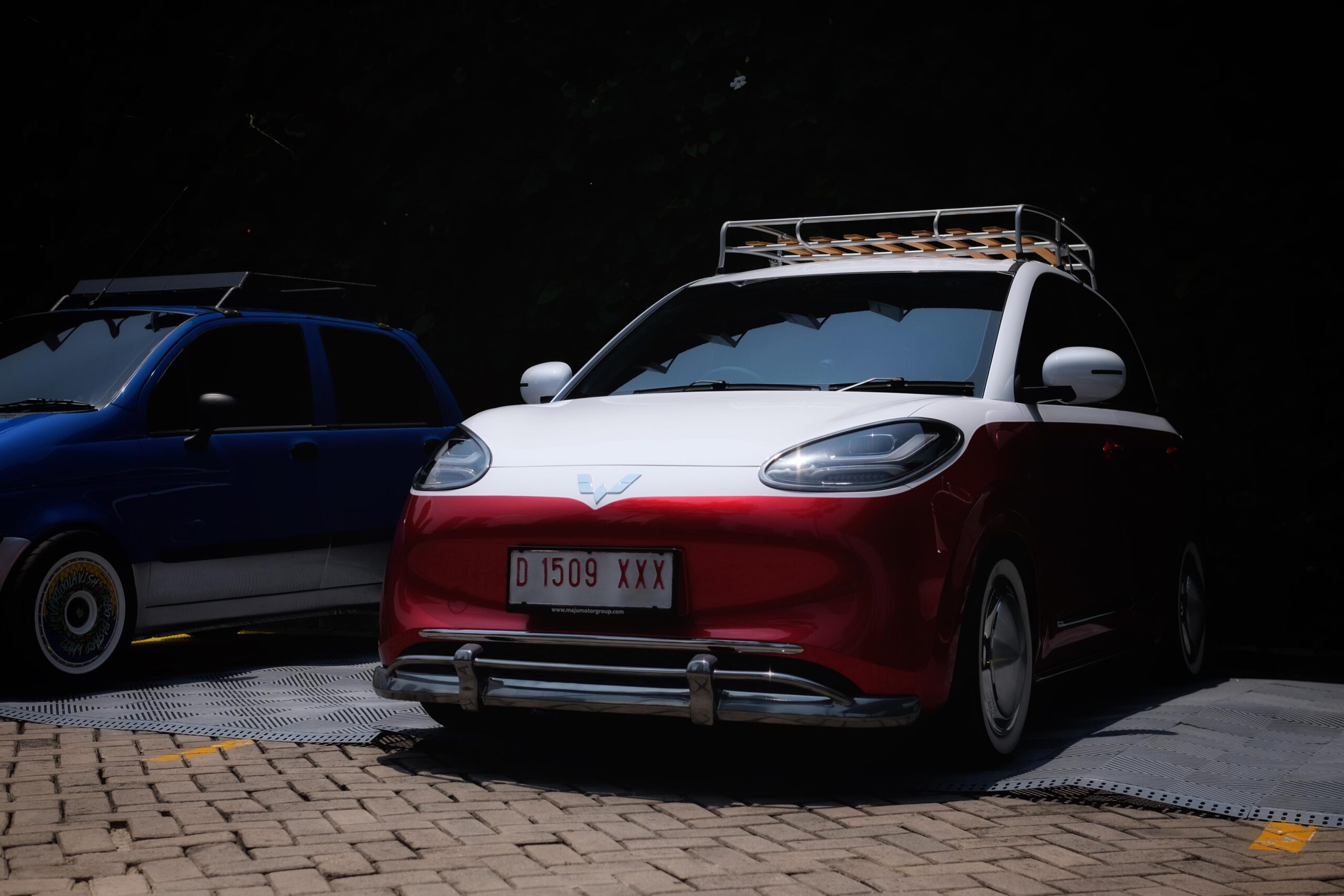 Wuling Binguo EV Raffi Ahmad Ala Cipung Siap Jadi Super Giveaway IMX 2024