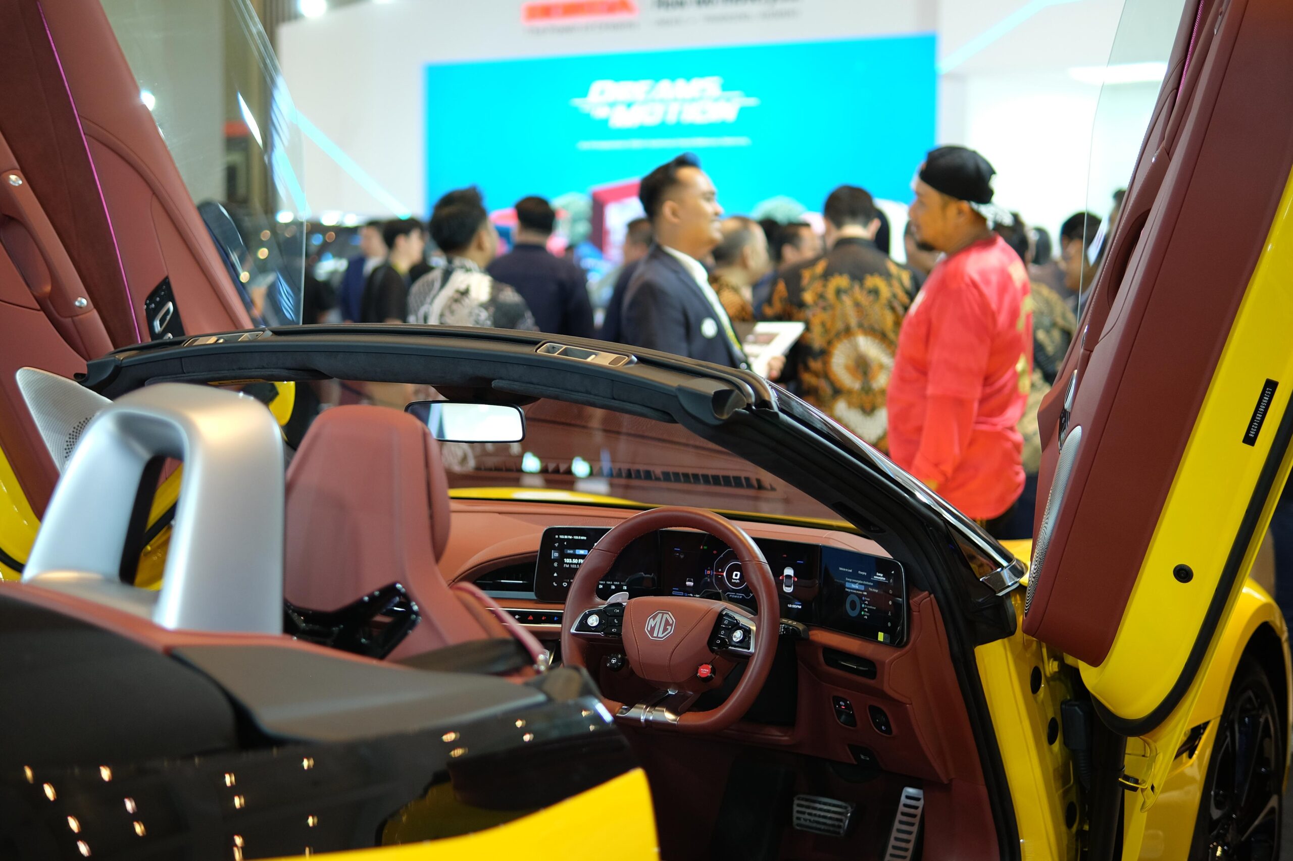 Deretan Mobil Keren yang Menghiasi GIIAS Bandung 2024