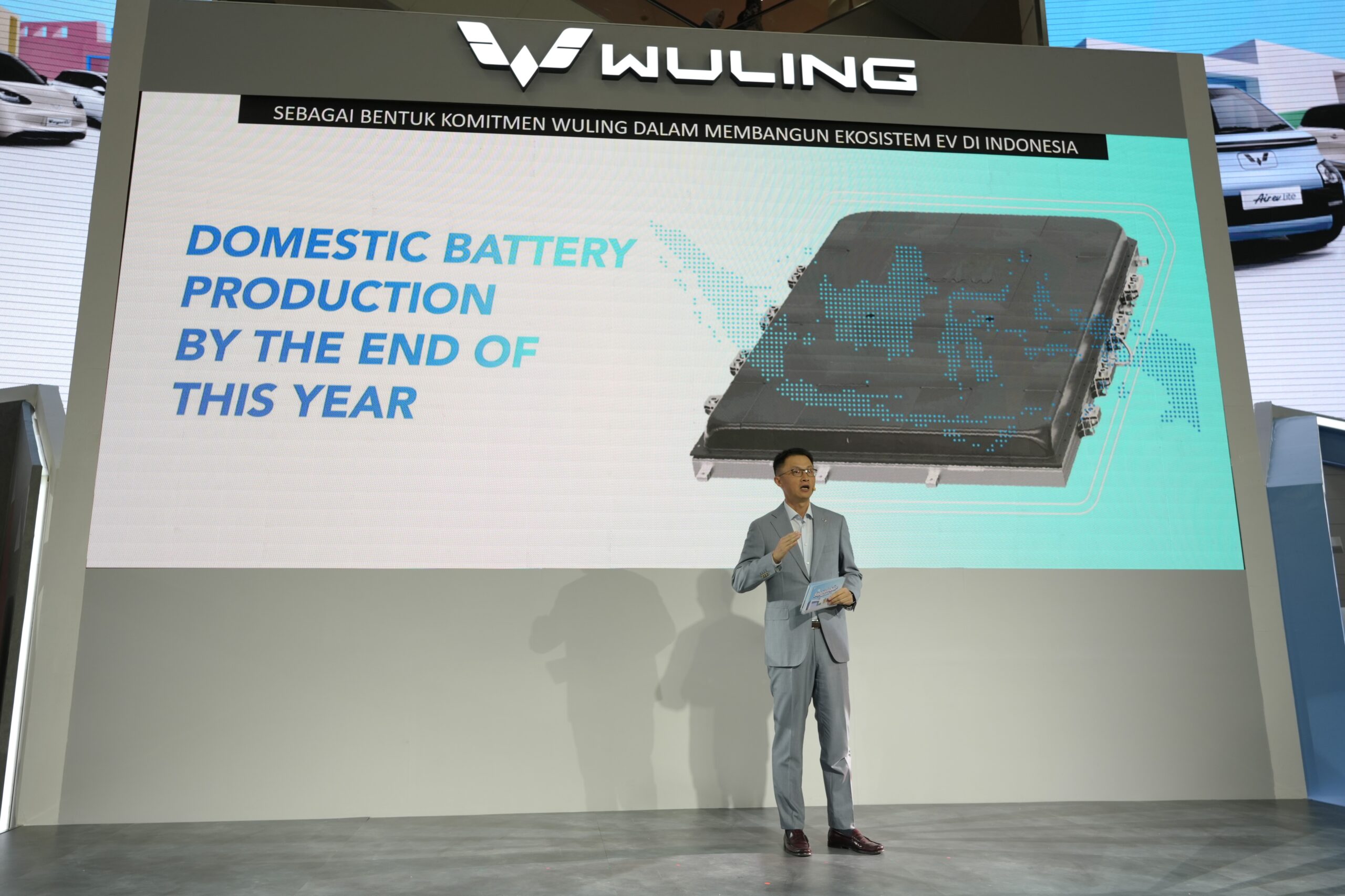 Wuling Mulai Produksi Baterai Mobil Listrik pada Akhir 2024