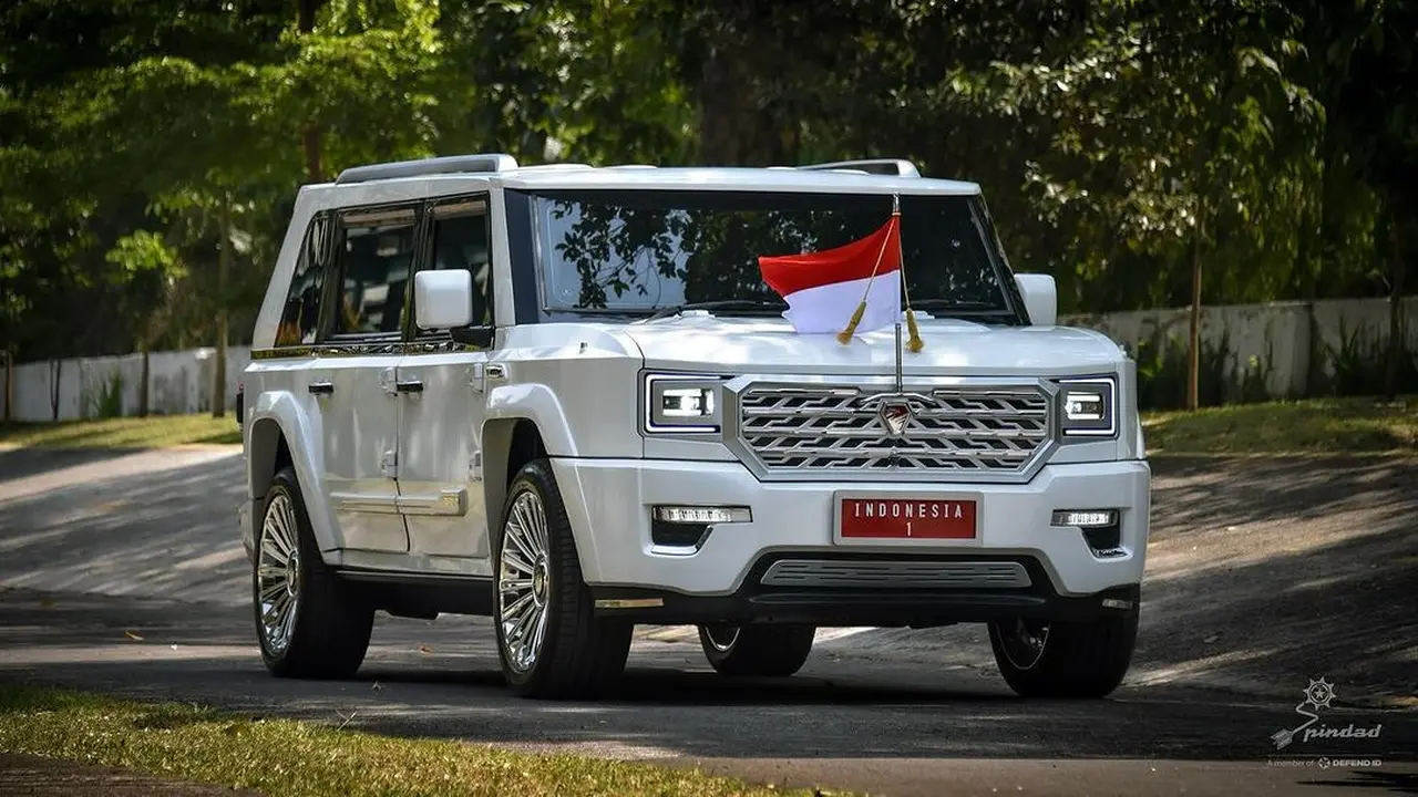 Mengintip Spesifikasi Garuda Limousine, Mobil Andalan Presiden Prabowo Subianto