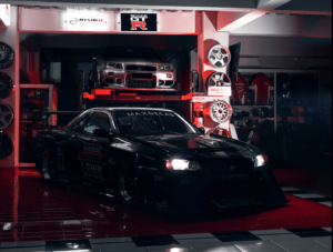 Nissan Skyline R34 Liberty Walk: Kolaborasi Internasional