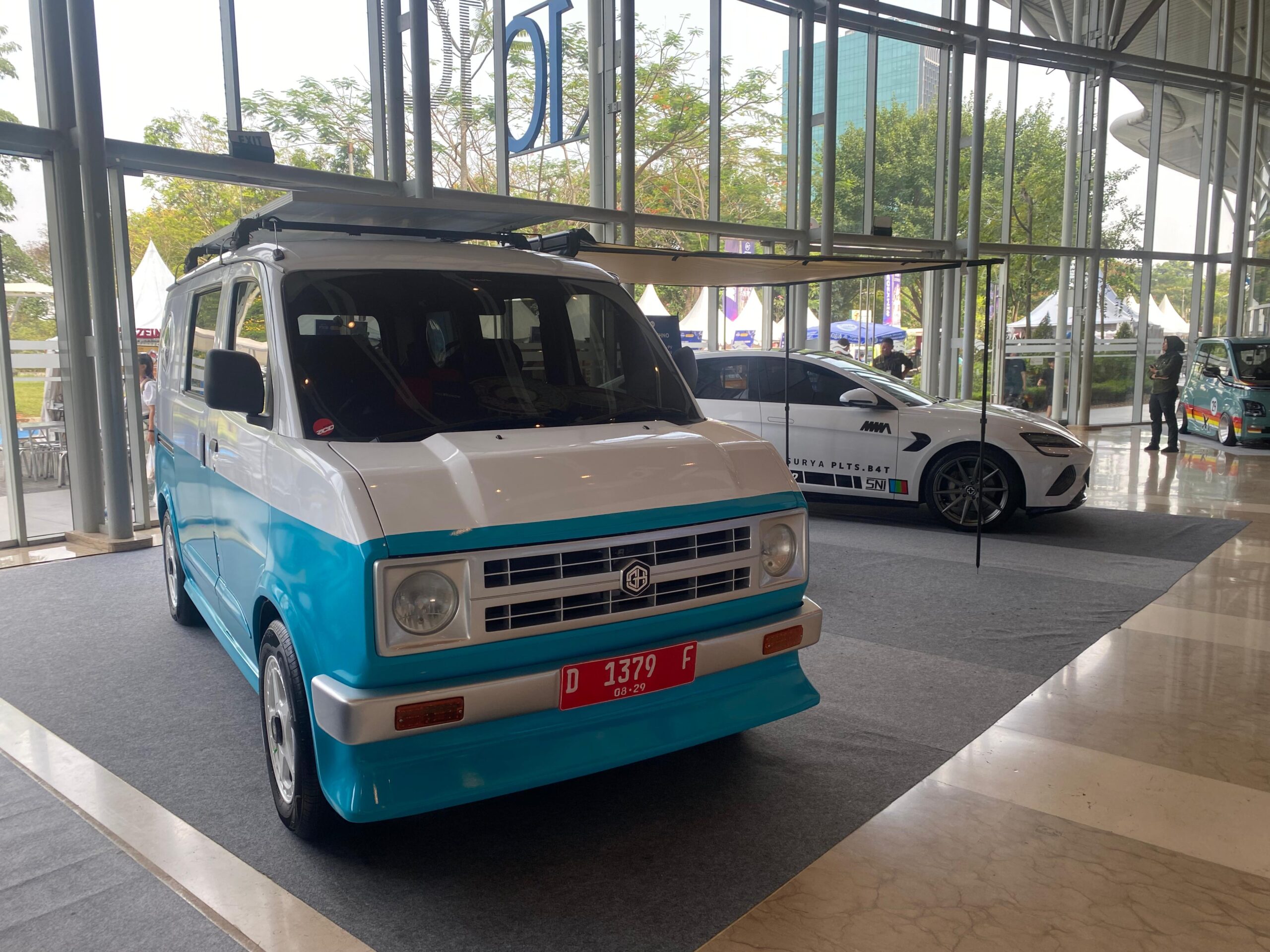 Dukung Net Zero Emission, B4T dan NMAA Tampilkan Terobosan Kendaraan Listrik di IMX 2024