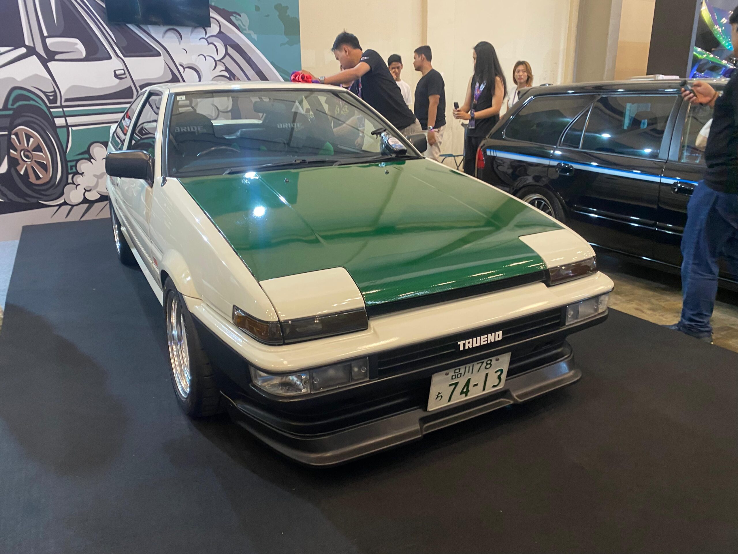 Kisah Keiichi Tsuchiya dan Mobil Kesayangan Super Mame-Go, Bikin Pengunjung IMX 2024 Terpana
