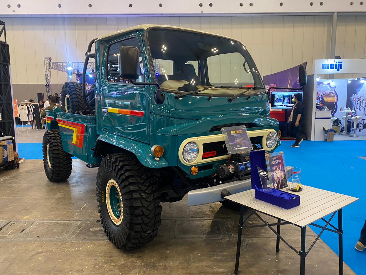 Inilah Kendaraan yang Menyandang Gelar NMAA Ultimate Builder di IMX 2024