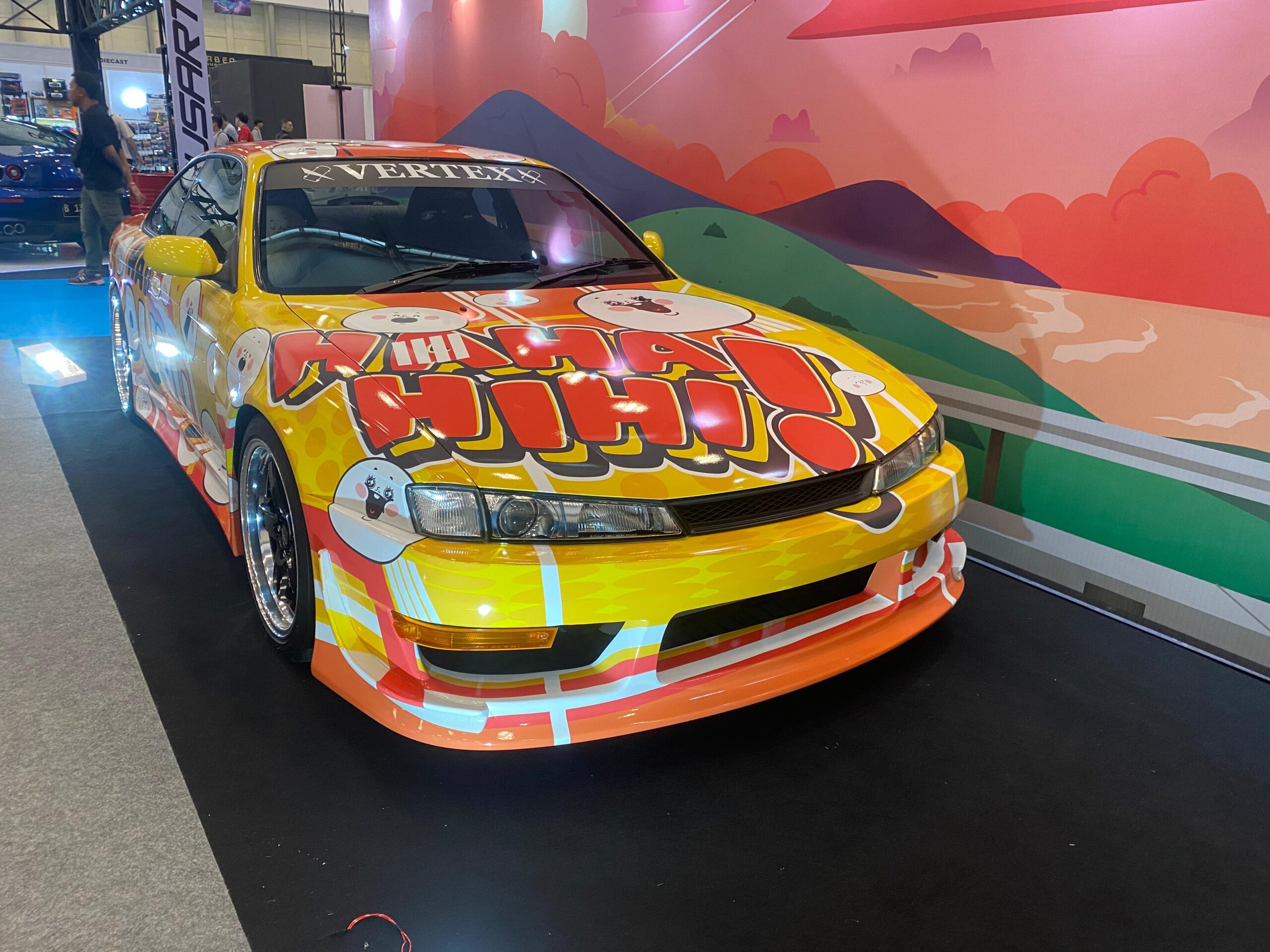 Hai Dudu x Vertex : Kolaborasi Unik Hadirkan Diecast by Tarmac Works Eksklusif di IMX 2024