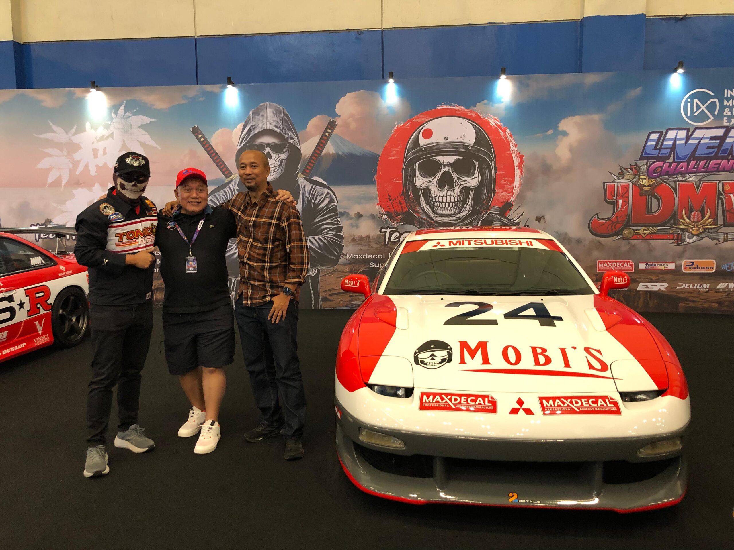 Pertarungan Sengit JDM War: Tiga Petrolhead Otomotif Beradu Modifikasi Epik di IMX 2024