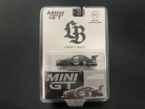 Nissan Skyline R34 Super Silhouette LBWK dan Versi Diecastnya Membuat Debut Spektakuler di IMX 2024