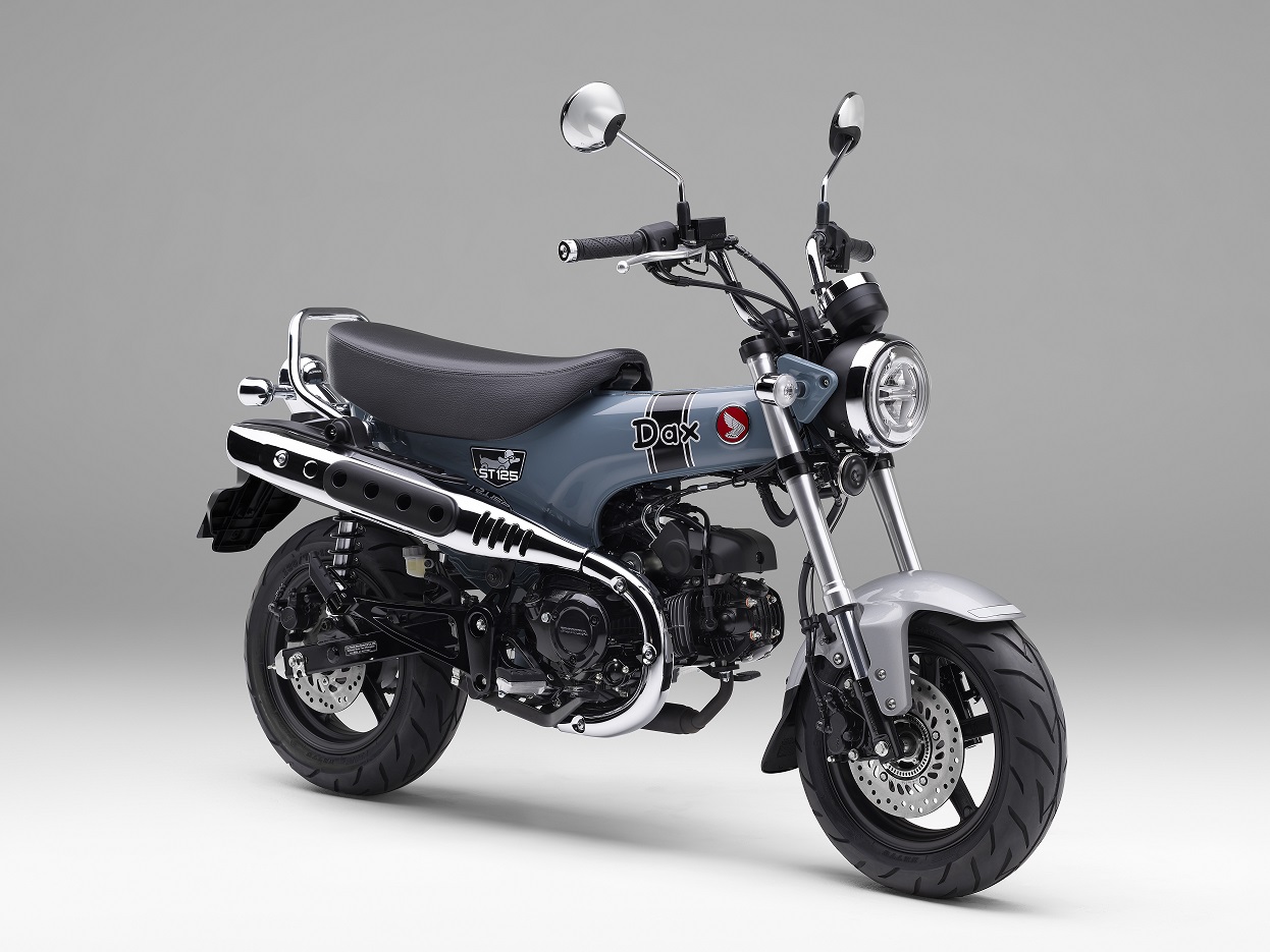 Honda ST125 Dax Tampil Klasik dengan Warna Baru, Siap Jadi Ikon Jalanan
