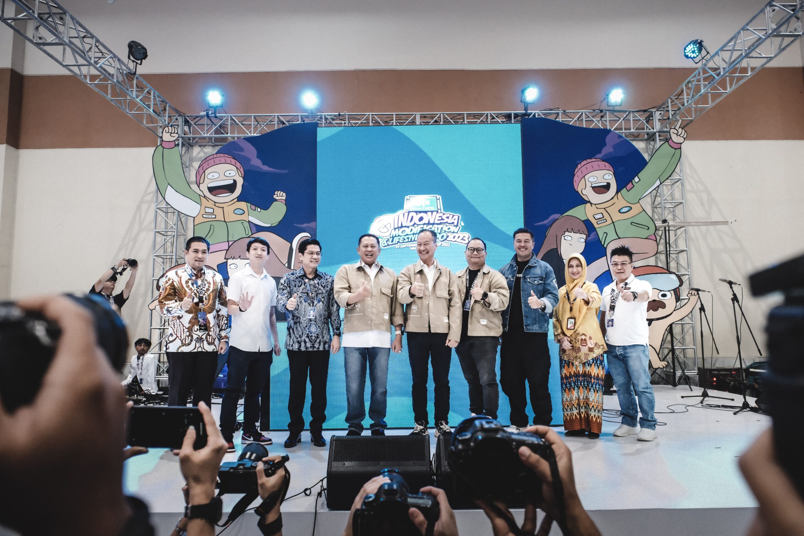 IMX 2024 Dimulai Besok, Didukung Penuh Para Pejabat dan Mitra Strategis