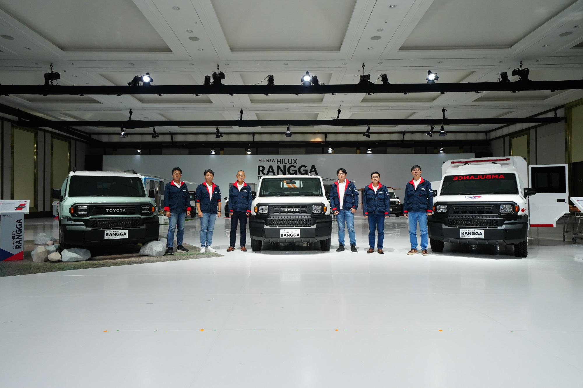 Toyota Hilux Rangga Resmi Meluncur di Indonesia, Harga Mulai Rp 188 Jutaan