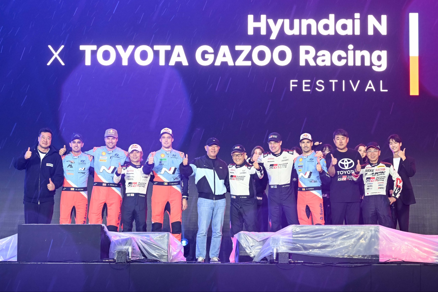 Kolaborasi Bersejarah Hyundai N x TOYOTA GAZOO Racing Festival