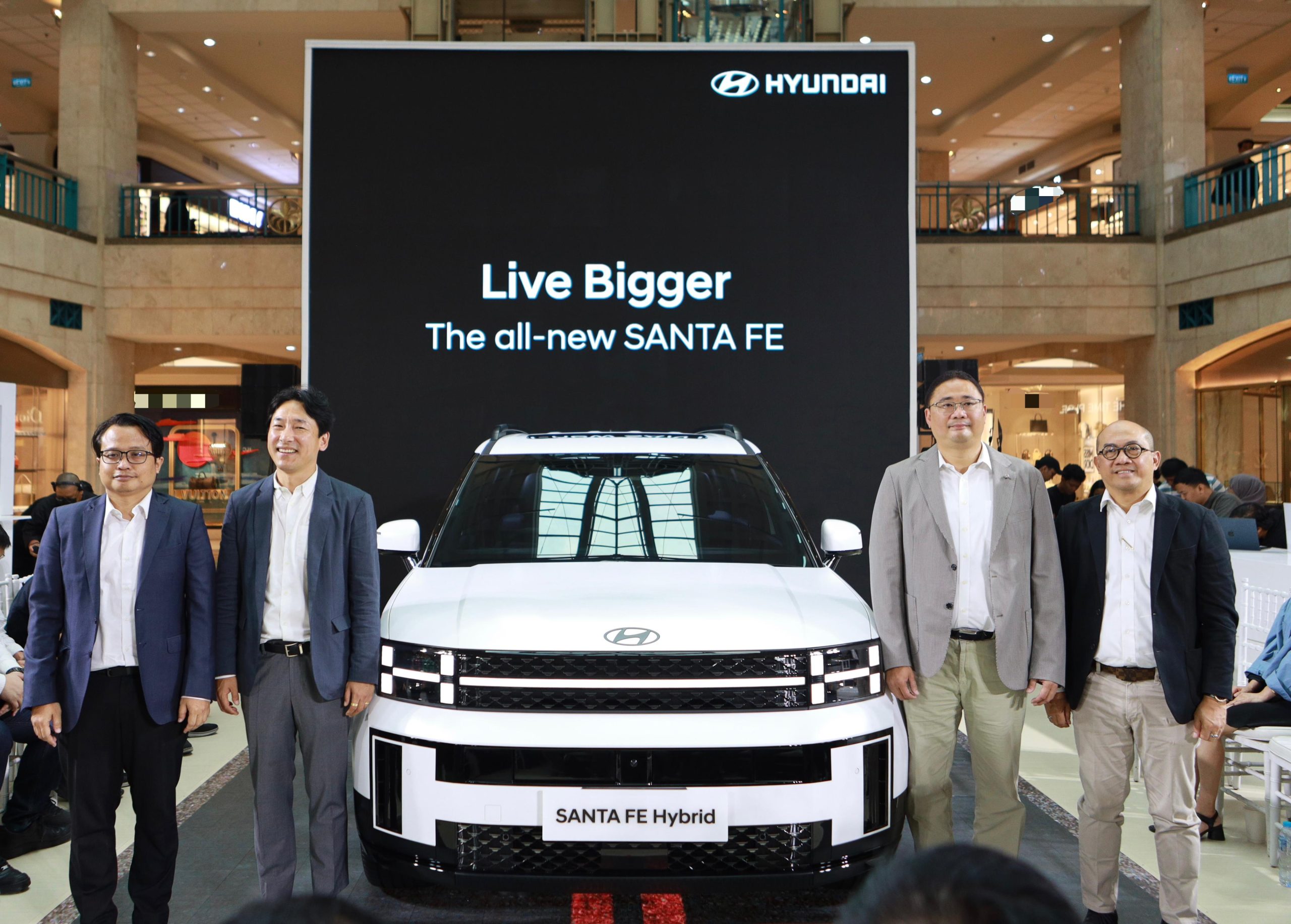 Hyundai Luncurkan All-New SANTA FE di Indonesia, Tawarkan Varian Hybrid dan ICE
