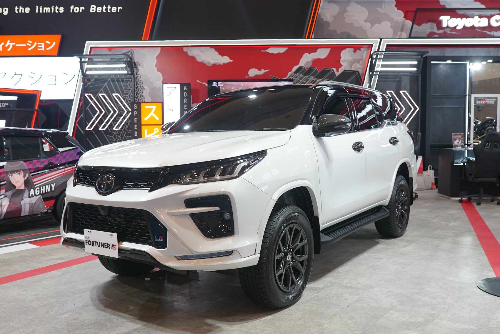 Mengulik Modifikasi Toyota Fortuner 2.8 GR Sport 4x4 yang Mejeng di IMX 2024