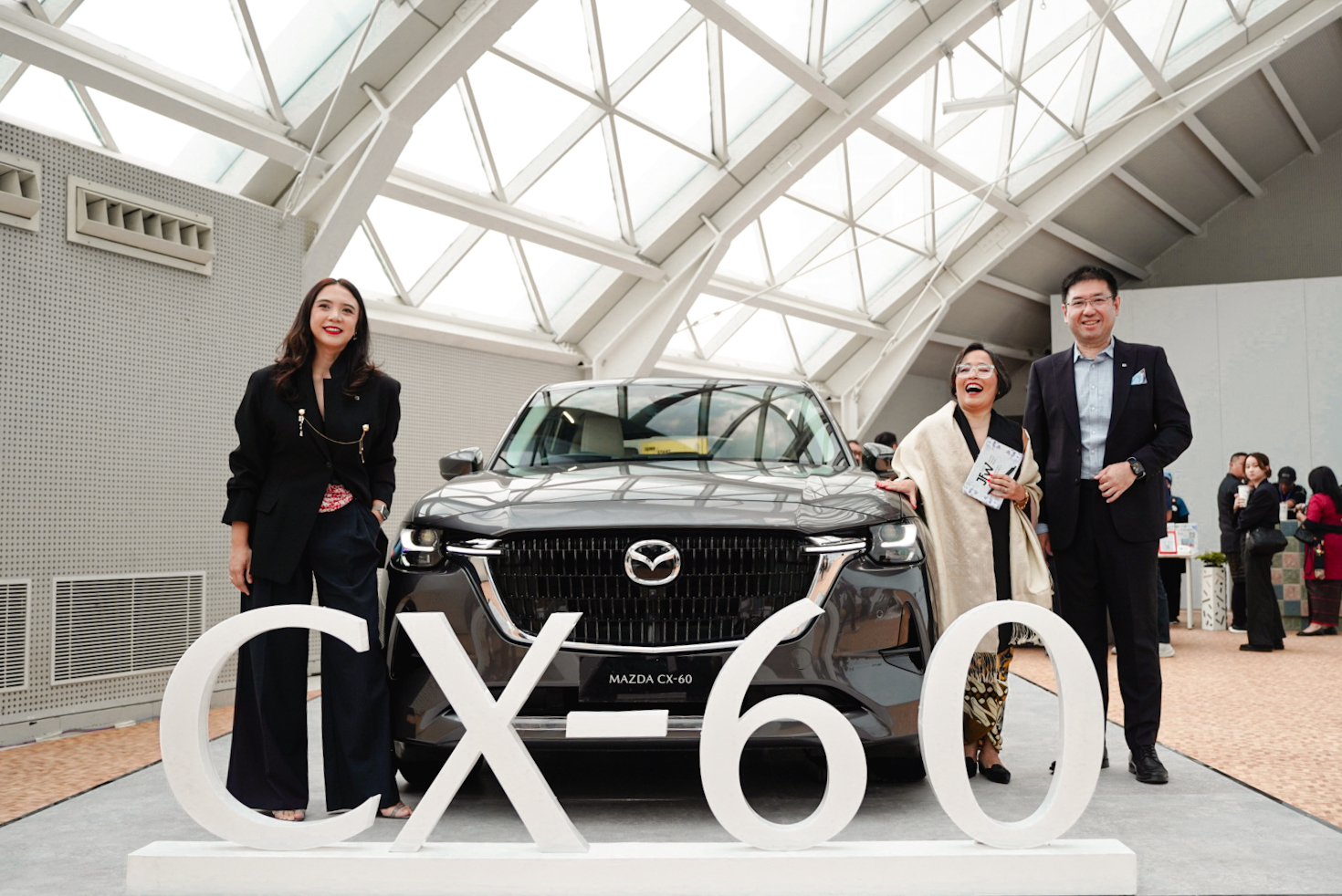 Mazda dan Jakarta Fashion Week: Perpaduan Seni, Desain, dan Lifestyle