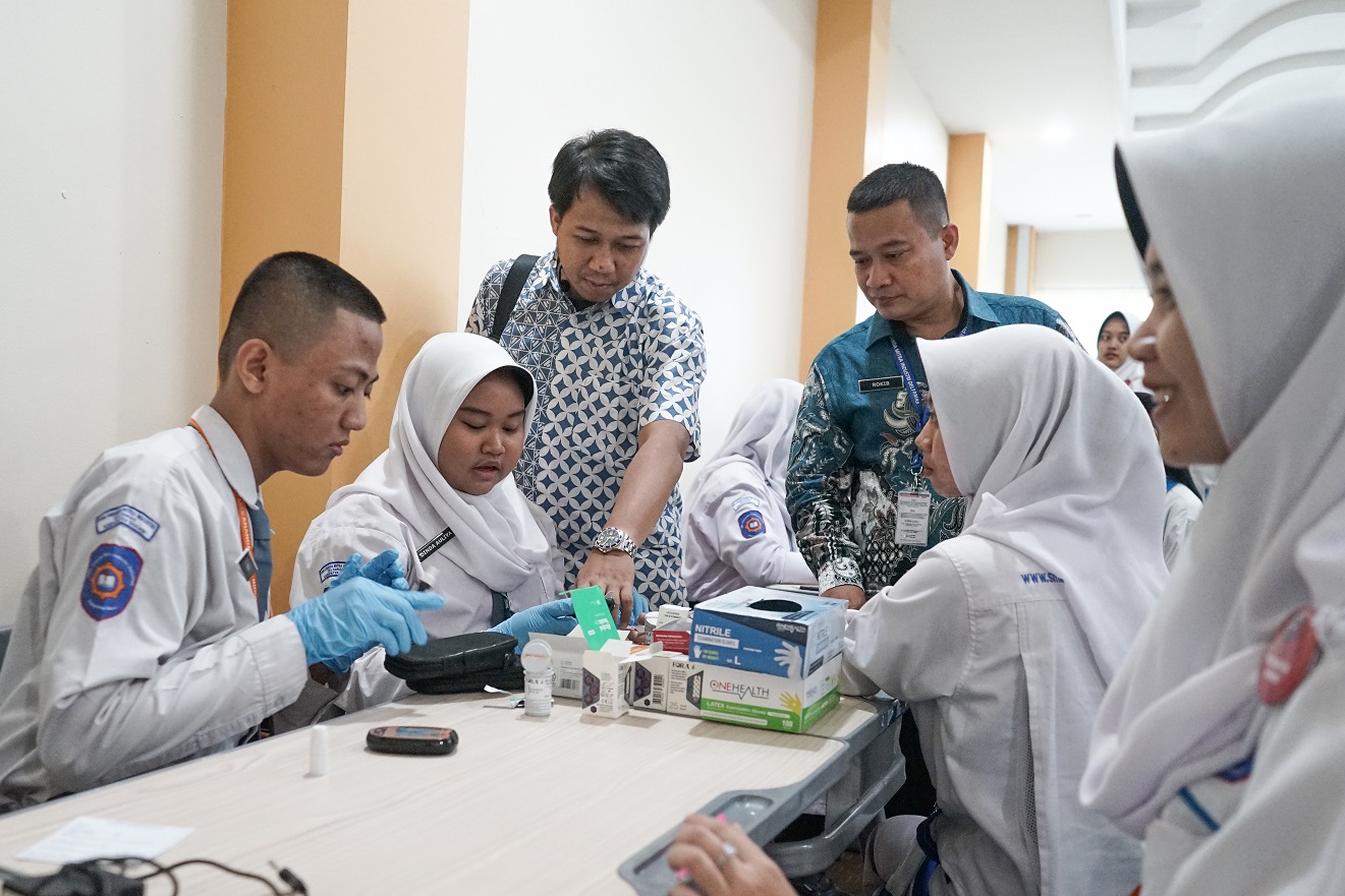 Cegah Stunting dan Anemia, AHM Gandeng Duta Remaja Sehat