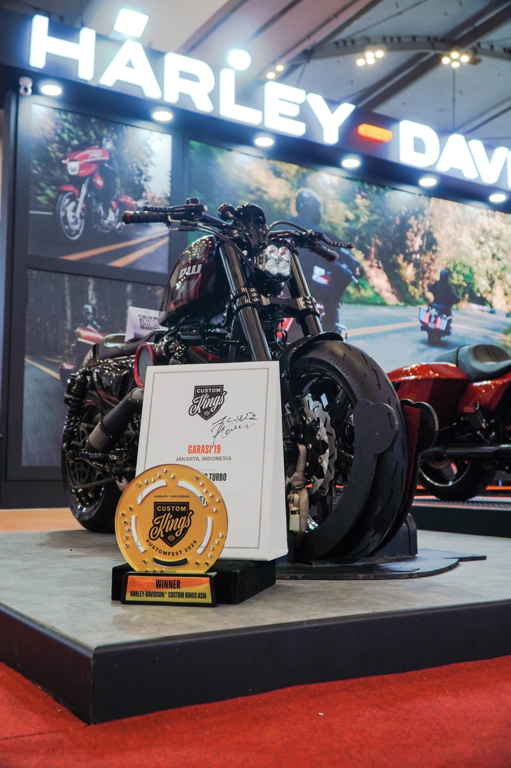 Harley Davidson Bawa Koleksi Motor Terbaru di IMOS 2024