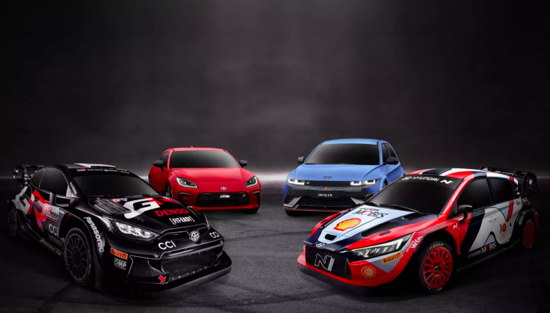 Hyundai dan Toyota Buktikan Persaingan Sehat dalam Festival Motorsport