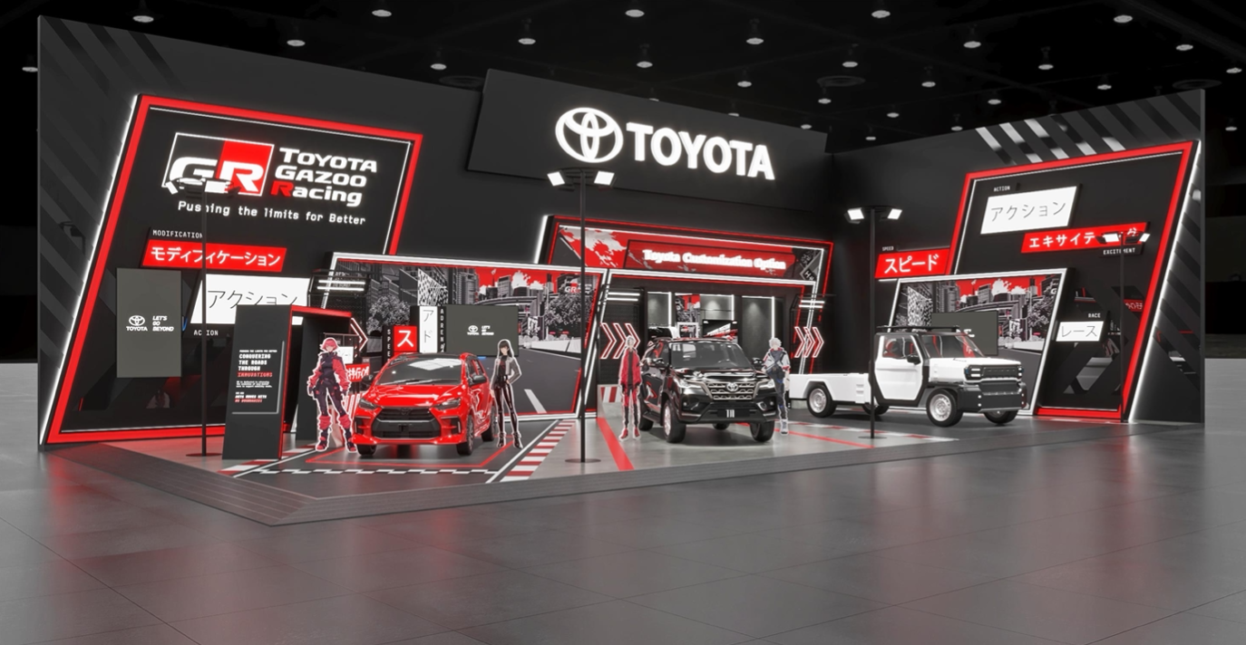 NMAA Umumkan Pemenang Booth Terbaik dan Merek Terfavorit di IMX 2024