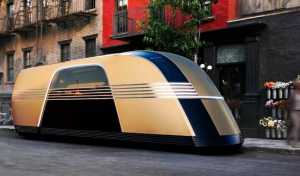 Tesla Robovan