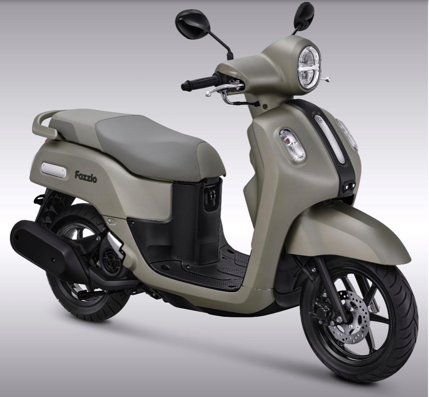 Yamaha Kenalkan Pilihan Warna Baru untuk Fazzio