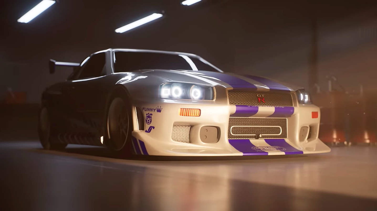 Fortnite Kolaborasi dengan Fast & Furious, Hadirkan Nissan Skyline R34