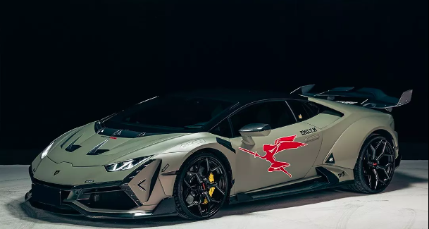 Body Kit DarwinPro Bikin Tampilan Lamborghini Huracan Evo Semakin Beringas