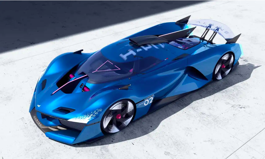 Supercar Alpine yang Satu Ini Gunakan Mesin V6 Hidrogen