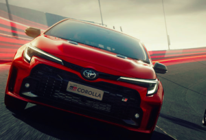 GR Corolla