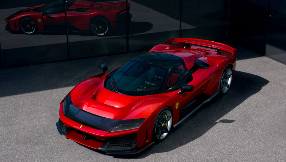 Ferrari F80 Andalkan Mesin V6 Hybrid Bertenaga 1.184 Hp