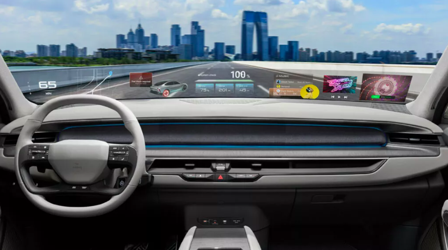 Babak Baru Perang Layar di Dalam Kabin Mobil