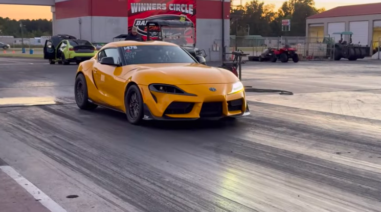 Toyota Supra A90 Disulap Jadi 1.487 WHP, Terkencang di Dunia?