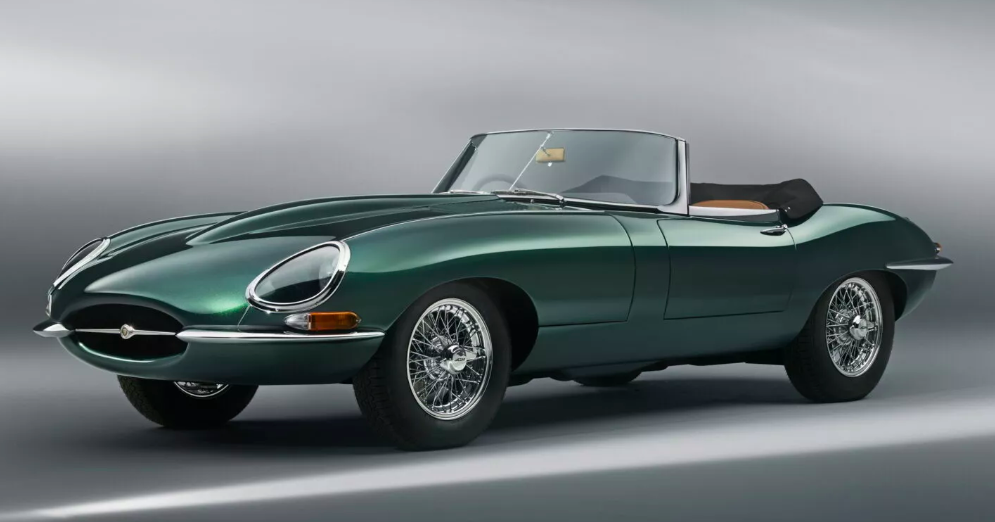 Jaguar Produksi Kembali Dua E-Type Setelah Disuntik Mati 50 Tahun