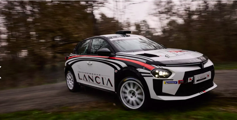 Lancia Ypsilon Rally 4 HF, Kembalinya Ikon Reli dengan Desain Retro