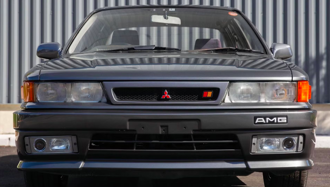 Langka dan Bersejarah, Inilah Mitsubishi Galant AMG yang Ikonik