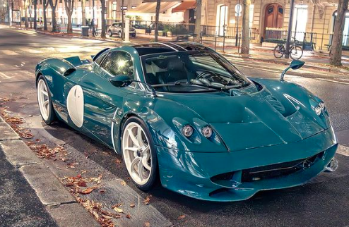 Pagani Huayra Codalunga Hasil Kolaborasi dengan Hermes Mulai Menampakkan Wujudnya