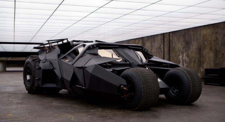 Mobil Batman dari Film The Dark Knight Resmi Dijual, Harga Rp 47 Miliar