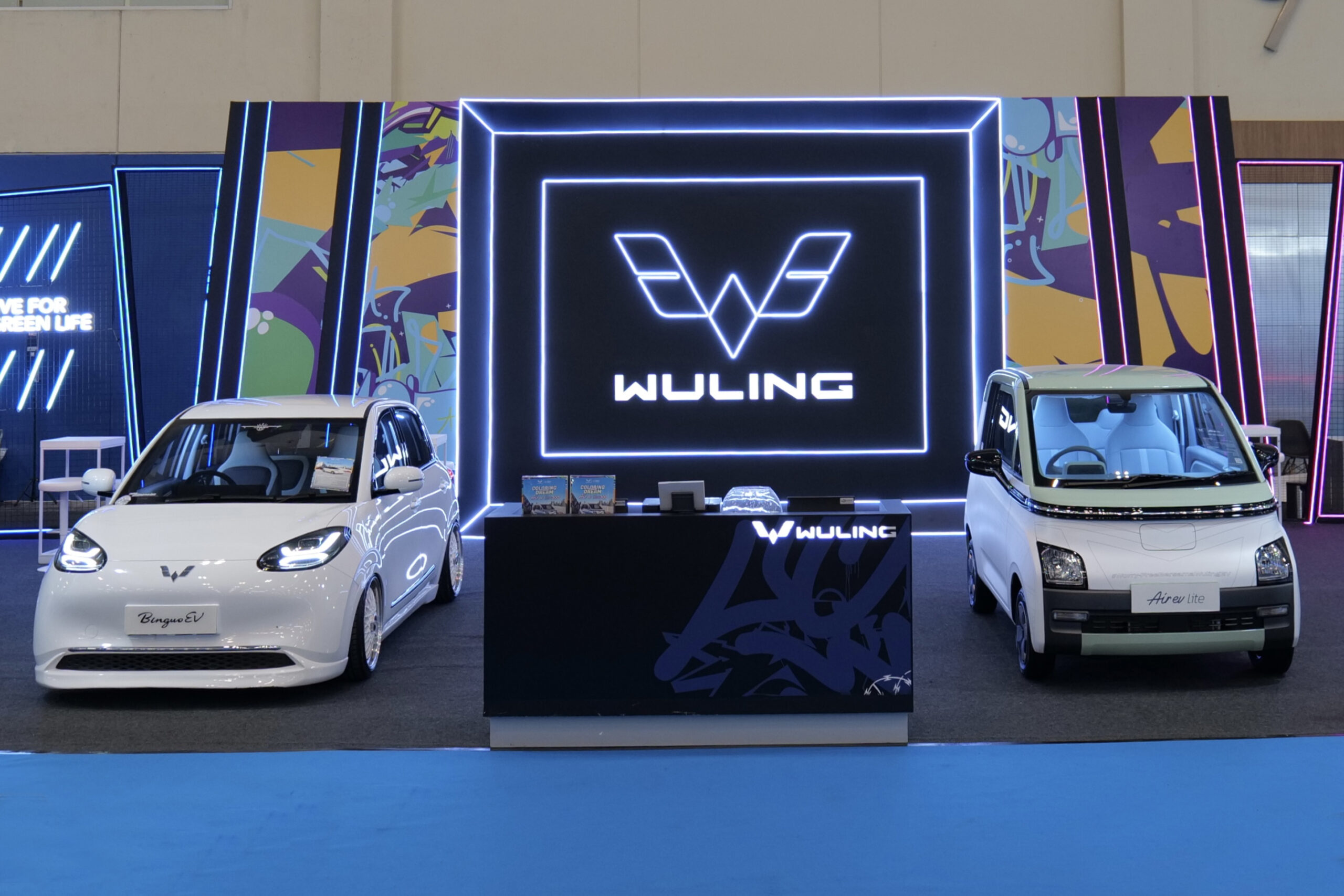 Wuling Meriahkan IMX 2024 Dengan Lini Produk EV ABC Stories dan Alvez