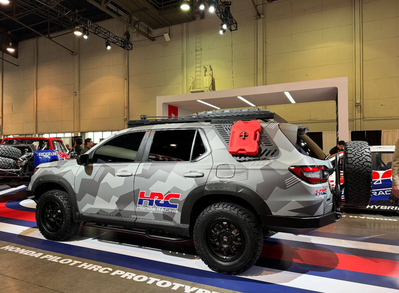 Honda Bawa 9 Mobil di SEMA 2024, Didominasi Kendaraan Kencang