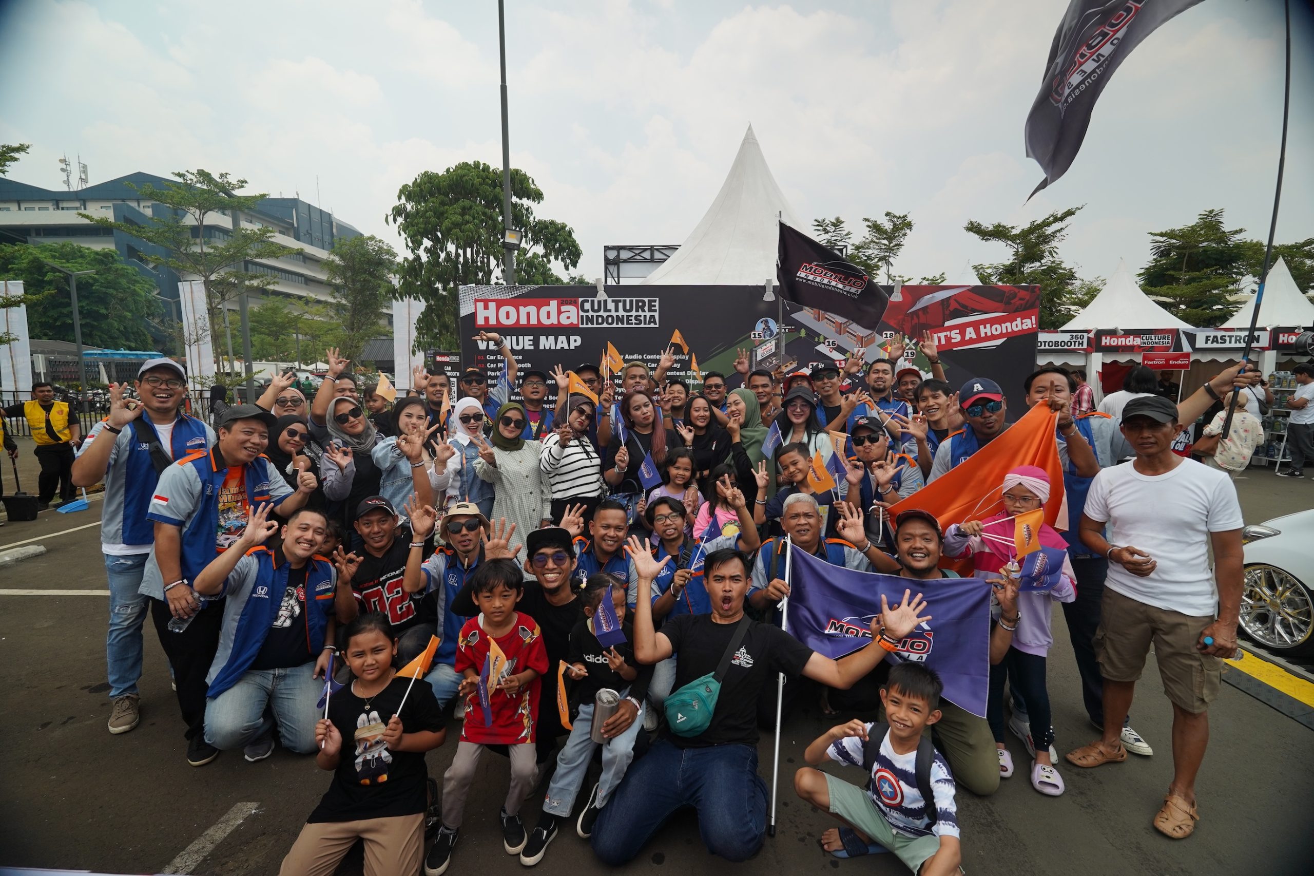 Honda Culture Indonesia Hadir di Makassar, Ajang Kumpul Pencinta Mobil dari Berbagai Generasi