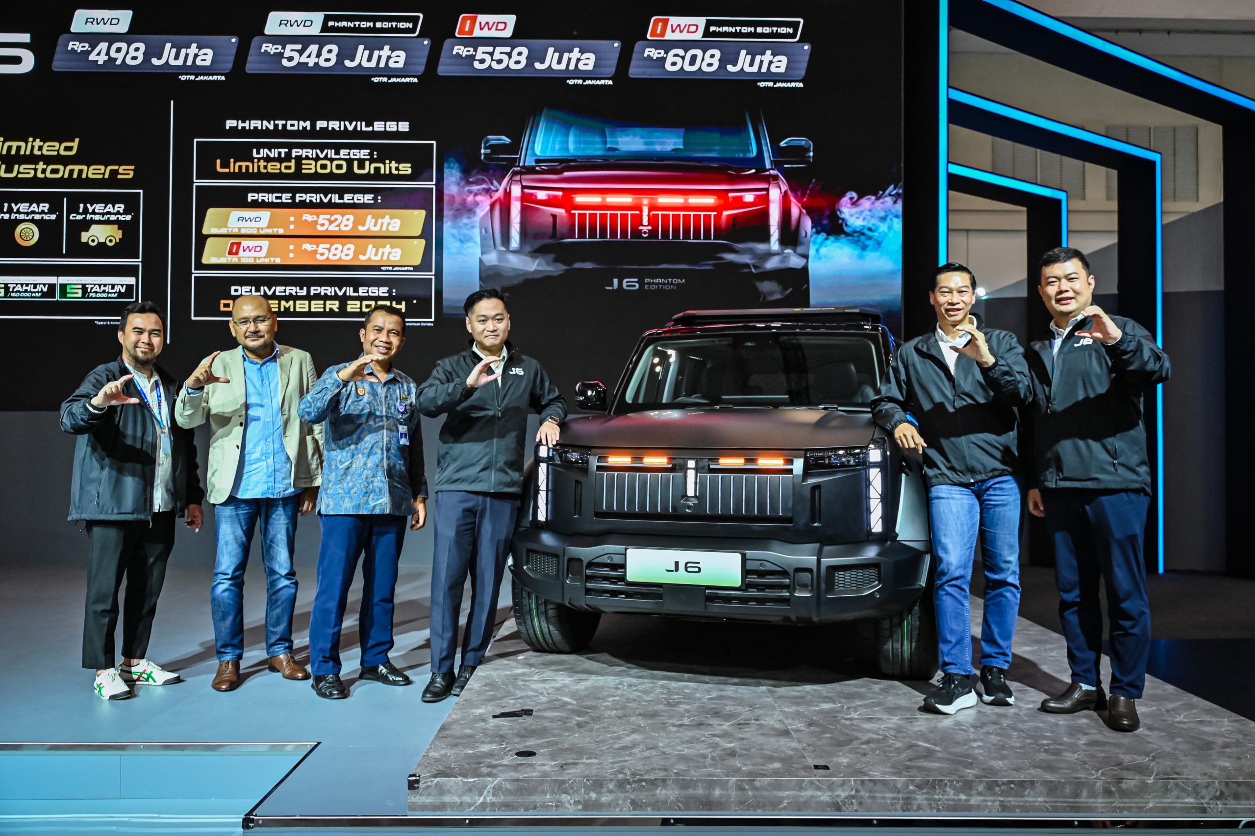 SUV Listrik Chery J6 Resmi Meluncur, Harga Mulai Rp 498 Juta