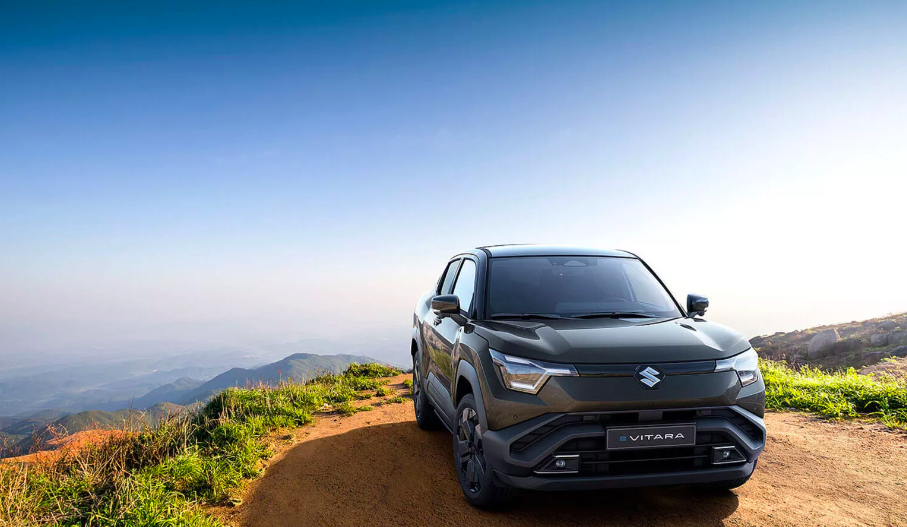 Mobil Listrik Suzuki eVitara Resmi Diperkenalkan, Calon Toyota bZ Terbaru