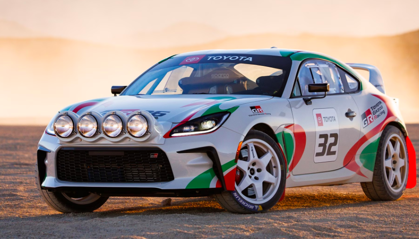 Toyota GR86 Rally Legacy, Reinkarnasi Semangat Reli 90-an dengan Sentuhan Modern