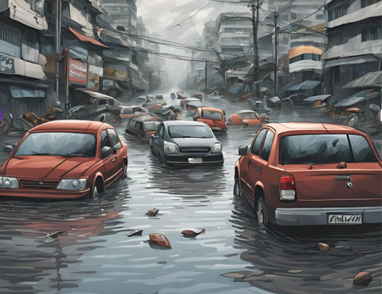 Mobil Kamu Terendam Banjir, Segera Lakukan 5 Hal Ini