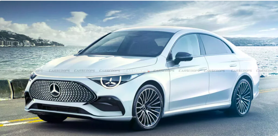 Mercedes Benz CLA Terbaru Bakal Gunakan Mesin Mobil China