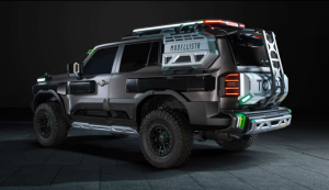 Toyota Land Cruiser Bergaya Overlander Cyberpunk Mejeng di SEMA 2024