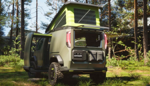 Kia PV5 WKNDR, Mobil Listrik Futuristis untuk Generasi Petualang(InsideEVs)